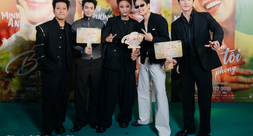 HIEUTHUHAI và dàn sao 2 Ngày 1 Đêm cameo trong phim Tết của Trường Giang