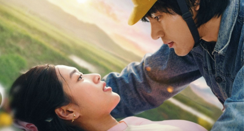 Đoàn Thiên Ân tình tứ với “anh thợ điện” Khương Lê trong Hẹn Em Ngày Nhật Thực