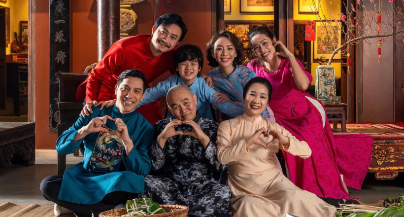 Review phim Mùi Phở: Hương vị truyền thống gắn kết gia đình đa thế hệ