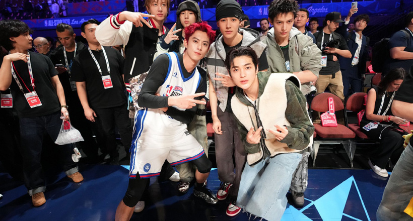 Đã Vương Hạc Đệ lại thêm CORTIS: 6 visual náo loạn NBA All-Star 2026