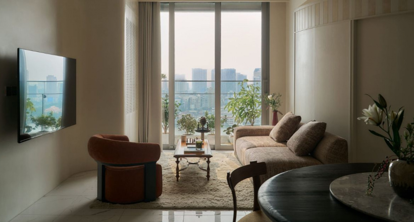 Căn hộ T1C – Những mảnh ghép xoay vần – oh.hi studio