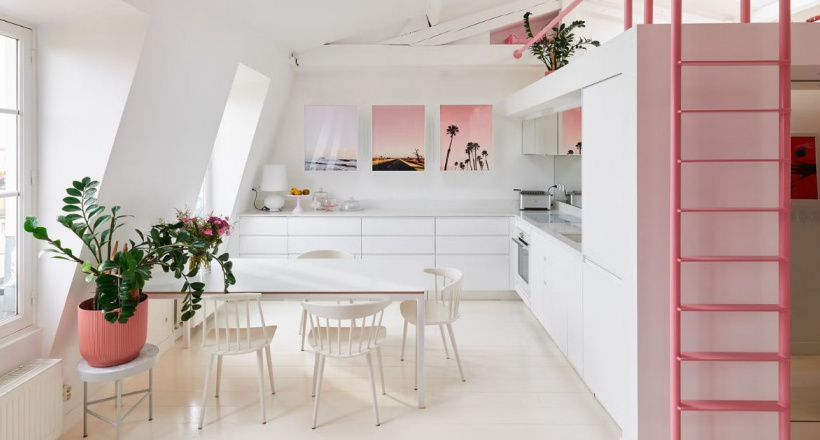 Căn hộ La Bonbonnière: “Hộp kẹo ngọt” giữa lòng Paris