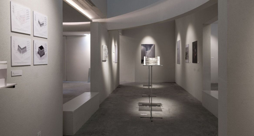 Mô hình kiến trúc tại triển lãm Grayscale: Hiện thân của triết lý “khoảng xám”