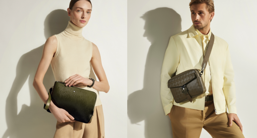 MONTBLANC GIỚI THIỆU BST ĐỒ DA MÙA XUÂN-HÈ 2026