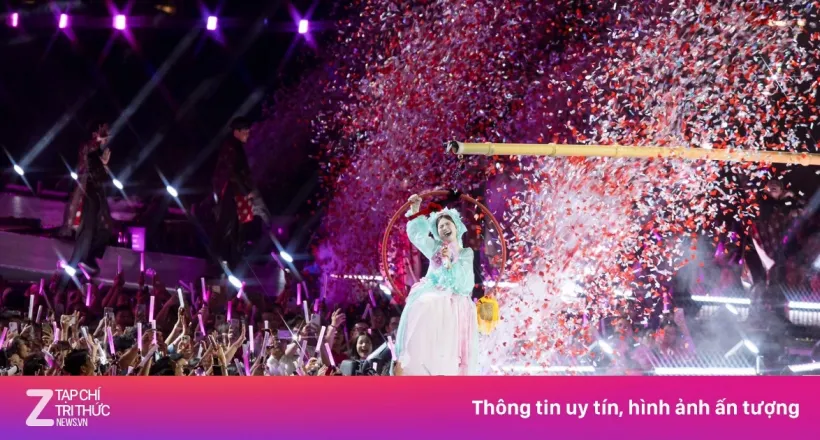 Hòa Minzy bùng nổ trong fan concert đầu tư hàng chục tỷ đồng