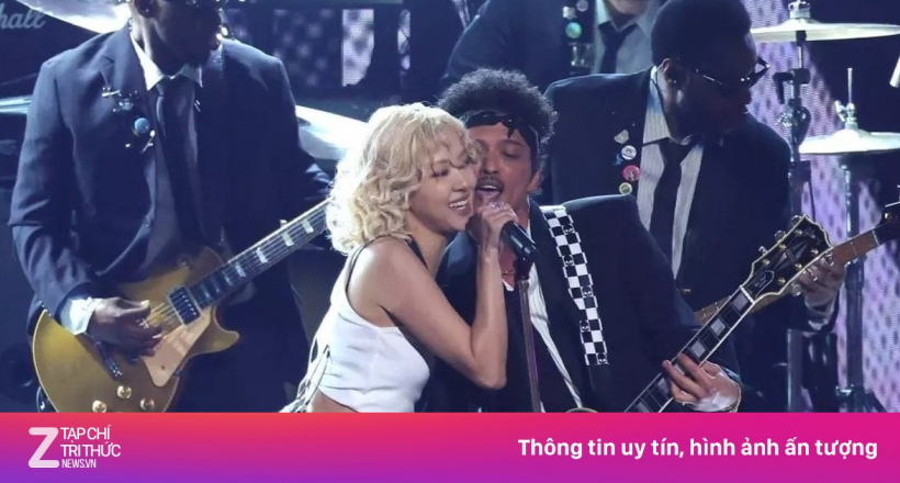 Rosé trắng tay ở Grammy