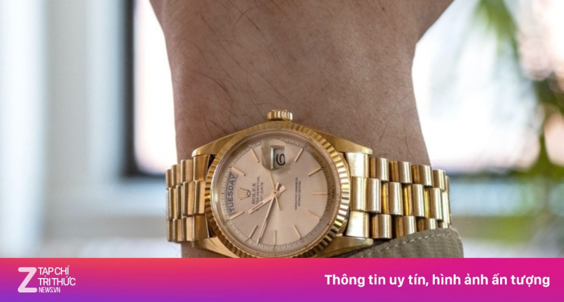 Hiếm đồng hồ cũ nào giữ được giá như Rolex