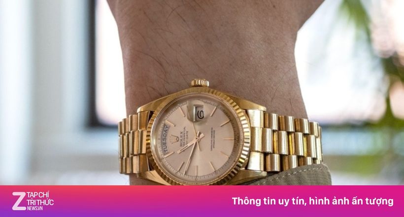 Hiếm đồng hồ cũ nào giữ được giá như Rolex