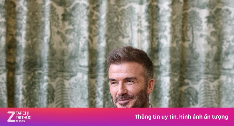 David Beckham toan tính