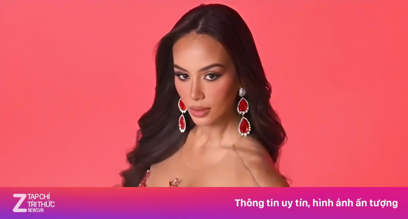 Hoa hậu Liên lục địa 2024 mặc váy của NTK Việt