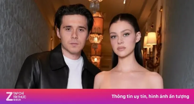 Con dâu David Beckham theo đuổi mốt bán nude