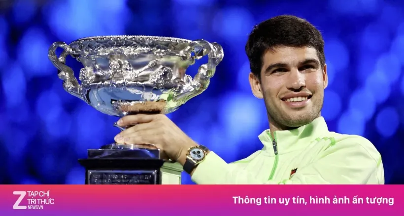 Rolex trên tay nhà vô địch Career Grand Slam trẻ nhất lịch sử