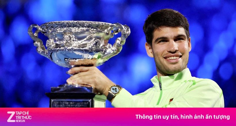 Rolex trên tay nhà vô địch Career Grand Slam trẻ nhất lịch sử