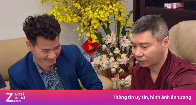 NSND Xuân Bắc cùng Bi Béo tới thăm NSND Công Lý