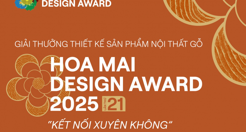 Khởi động cuộc thi Hoa Mai Design Awards 2025