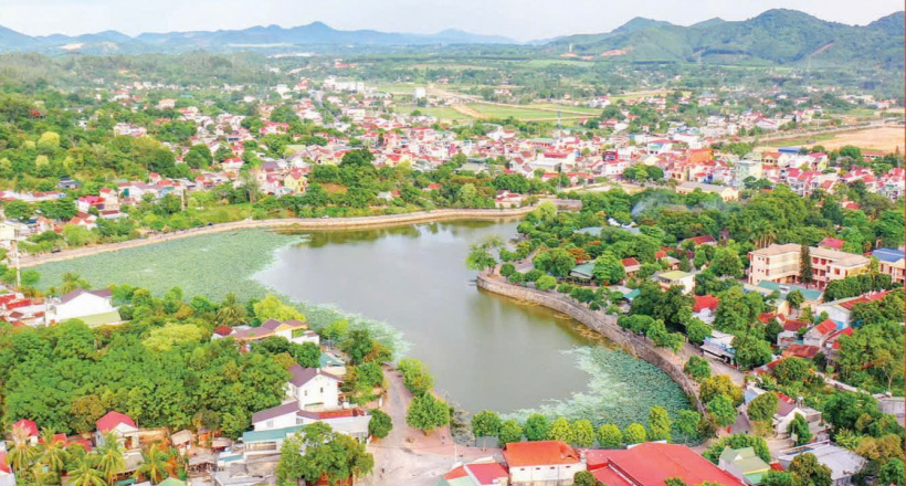 Thái Hoà: Vẻ đẹp bình yên giữa lòng xứ Nghệ