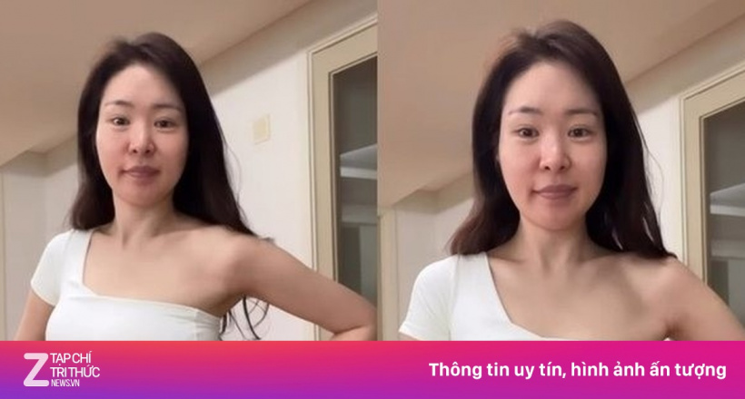 Nữ diễn viên 'khoe' tăng cân sau Tết