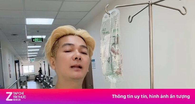 Vũ Hà nhập viện cấp cứu