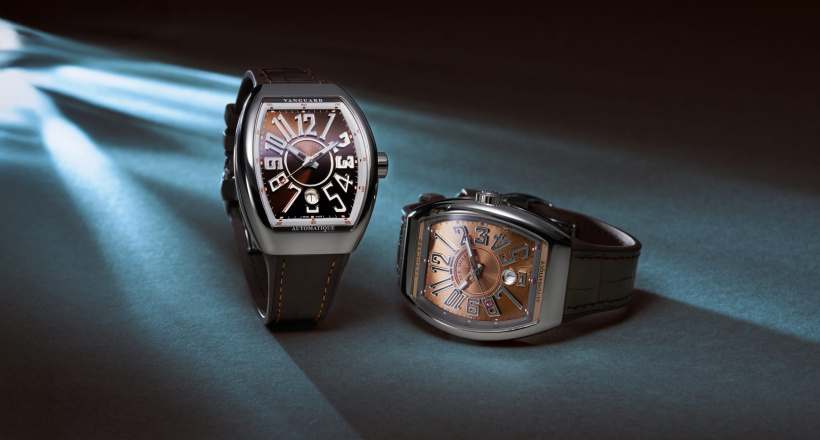 FRANCK MULLER RA MẮT VANGUARD SPORT PHIÊN BẢN GIỚI HẠN KHU VỰC CHÂU Á THÁI BÌNH DƯƠNG