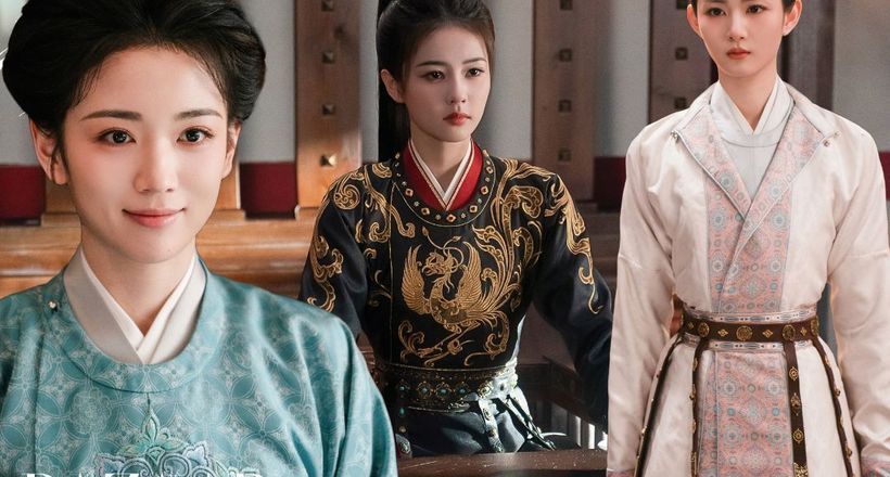 Dàn diễn viên nữ tài hoa của Đường Cung Kỳ Án