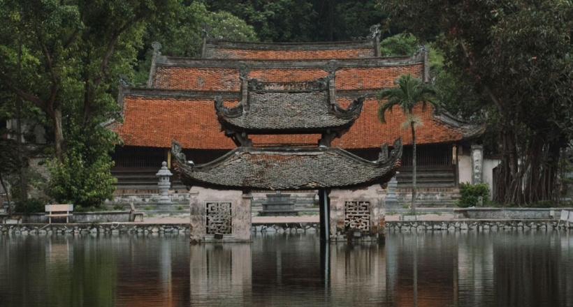 Dấu ấn văn hóa Việt Nam trong kiến trúc chùa chiền