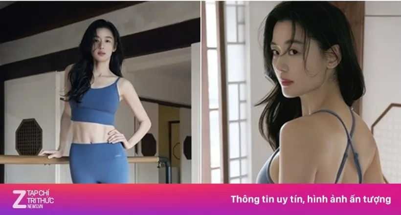 Nữ diễn viên quá trẻ ở tuổi 45