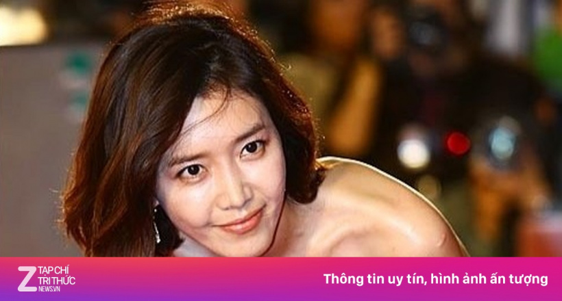 Chae Jung An khoe vóc dáng gợi cảm ở tuổi 49