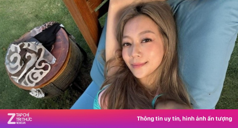 Diễn viên Hong Kong diện bikini, tắm nắng ở Hội An