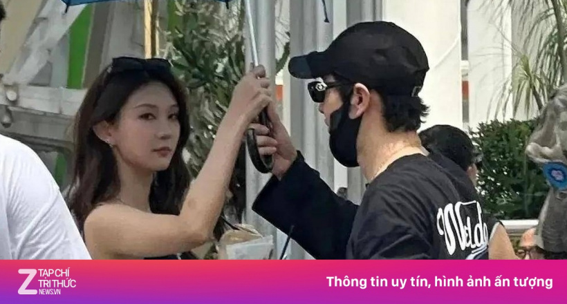 Danh tính cô gái kém 22 tuổi bên Huỳnh Hiểu Minh