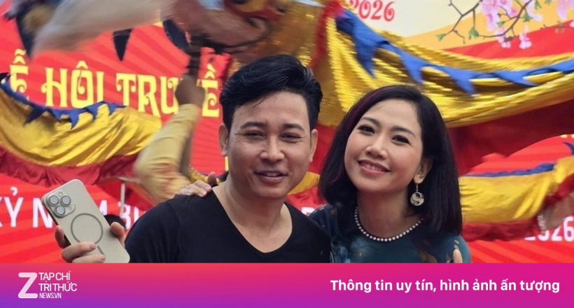 MC Mỹ Vân 'thoát chết' ở lễ hội