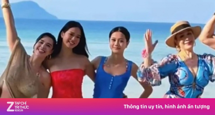 Chung Lệ Đề đưa chồng con nghỉ dưỡng tại Phú Quốc