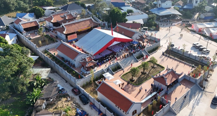 Thái Nguyên: Giữ mạch nguồn lịch sử qua Lễ hội “Vạn Xuân khai Quốc”