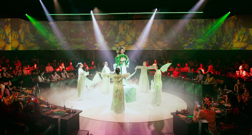 VietCharm Culture & Dining Show – hành trình ẩm thực và nghệ thuật tại Dinh Độc Lập