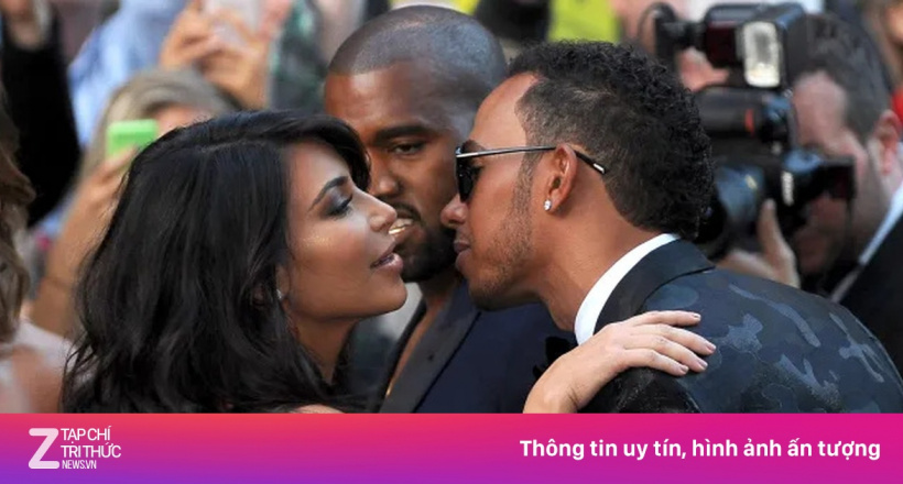 Kim Kardashian và ngôi sao F1 Lewis Hamilton ngày càng mặn nồng