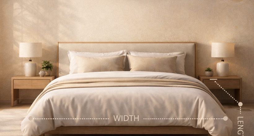Kích thước giường ngủ theo phong thủy chuẩn, hài hòa không gian và giấc ngủ