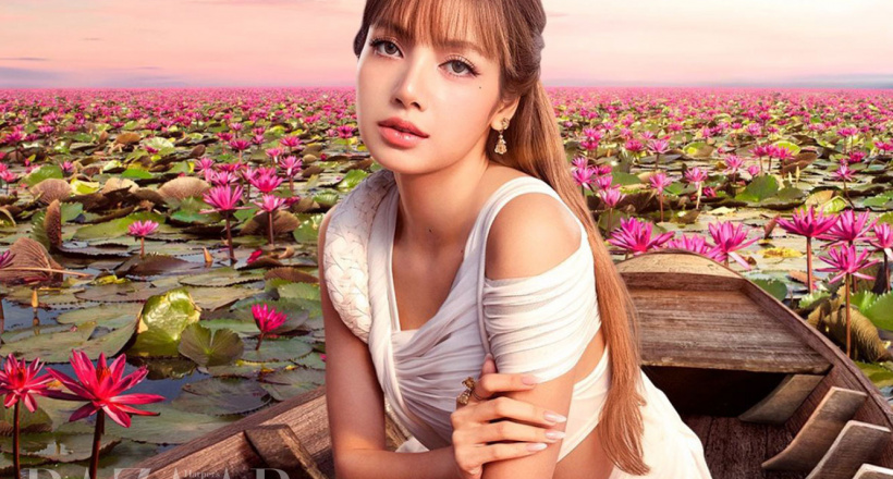 Lisa (BLACKPINK) tạo kỳ tích cho Hồ Sen Đỏ Thái Lan
