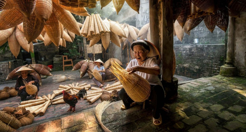 Thủ công: Hơi thở của di sản trong thời đại số hóa