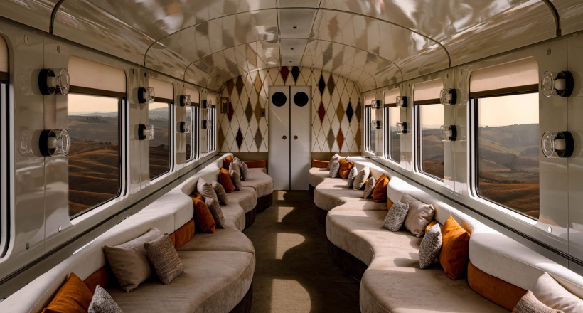 Hành trình xa xỉ trên những dặm ray