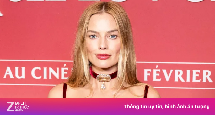 Margot Robbie 'đắp' 100 carat kim cương lên người