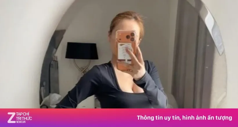 Vóc dáng Nhã Phương sau 14 ngày sinh con