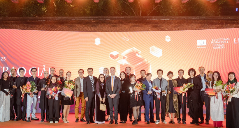 EVSDA 2025 vinh danh những dự án thiết kế bền vững tại Việt Nam
