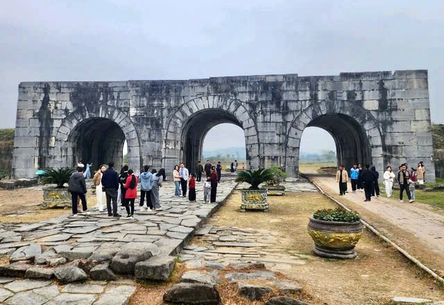 Du lịch Thanh Hóa ngay từ đầu năm 2026 đạt 184 tỉ đồng