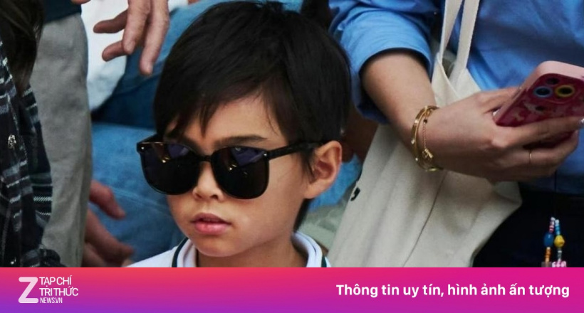 Con trai 8 tuổi của Châu Kiệt Luân gây chú ý