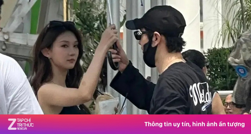 Bạn gái kém 22 tuổi của Huỳnh Hiểu Minh hành động bất thường