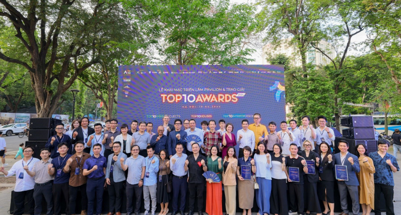 Giải thưởng Top 10 Awards 2024 tổ chức lễ trao giải