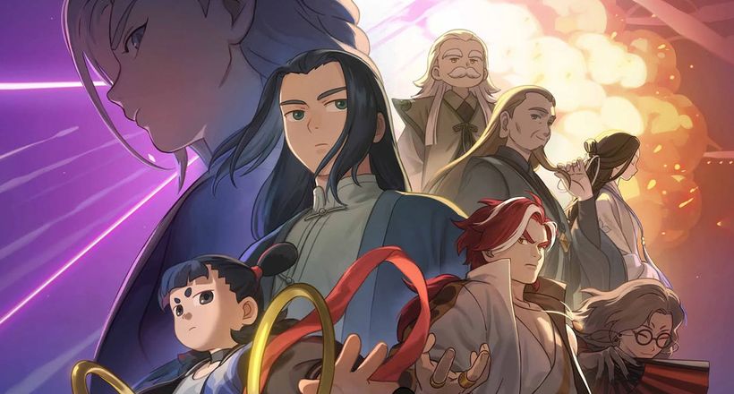 Phim hoạt hình La Tiểu Hắc Chiến Ký 2 đổ bộ rạp Việt