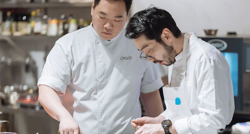 The Culinary Palette tại ONVIT: Khi Busan gửi một “tấm bưu thiếp vị giác” tới Hà Nội