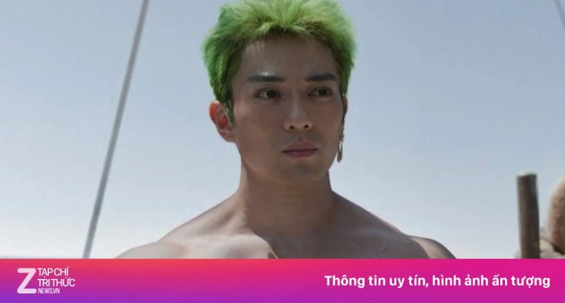 Danh tính nam thần 'One Piece' đang gây xôn xao mạng xã hội