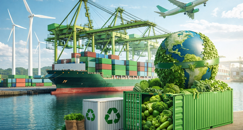 Xuất khẩu xanh và chiến lược phát triển thị trường quốc tế của Việt Nam trong bối cảnh tái cấu trúc thương mại toàn cầu