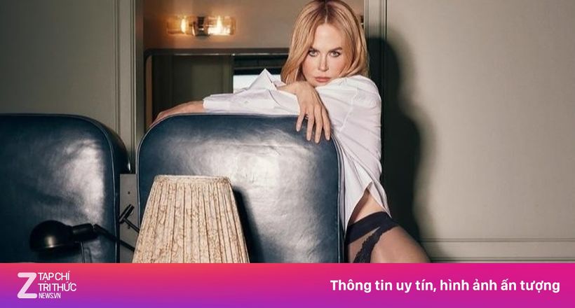 Nicole Kidman táo bạo
